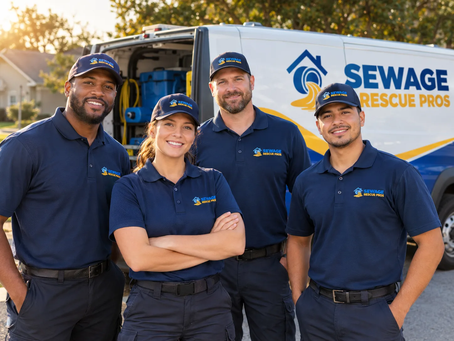 Sewage Backup Cleanup company in Aubrey, TX