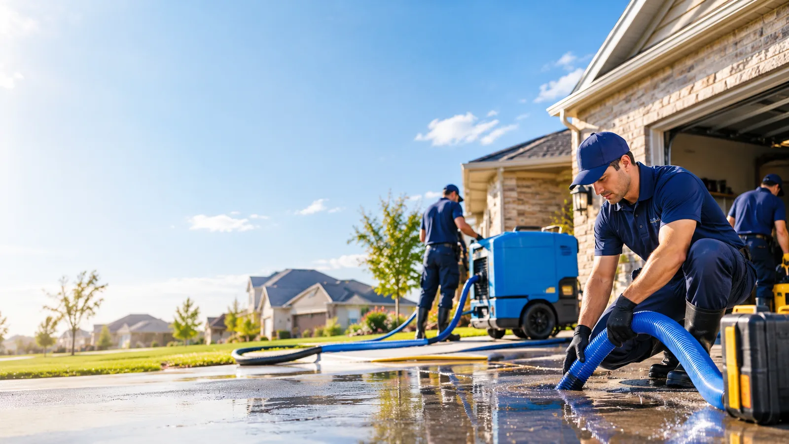 Sewage Backup Cleanup in Aubrey, TX near me